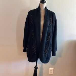 Eddie Dassin Medium Vintage angora lambs wool sweater. Incredibly soft.